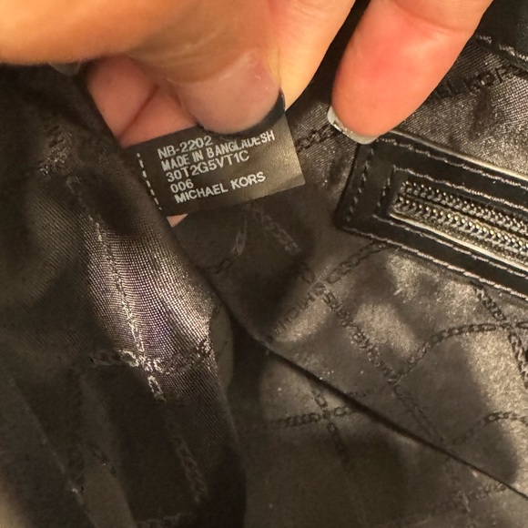 Michael Kors Small Canvas Tote Bag - Picture 7 of 14